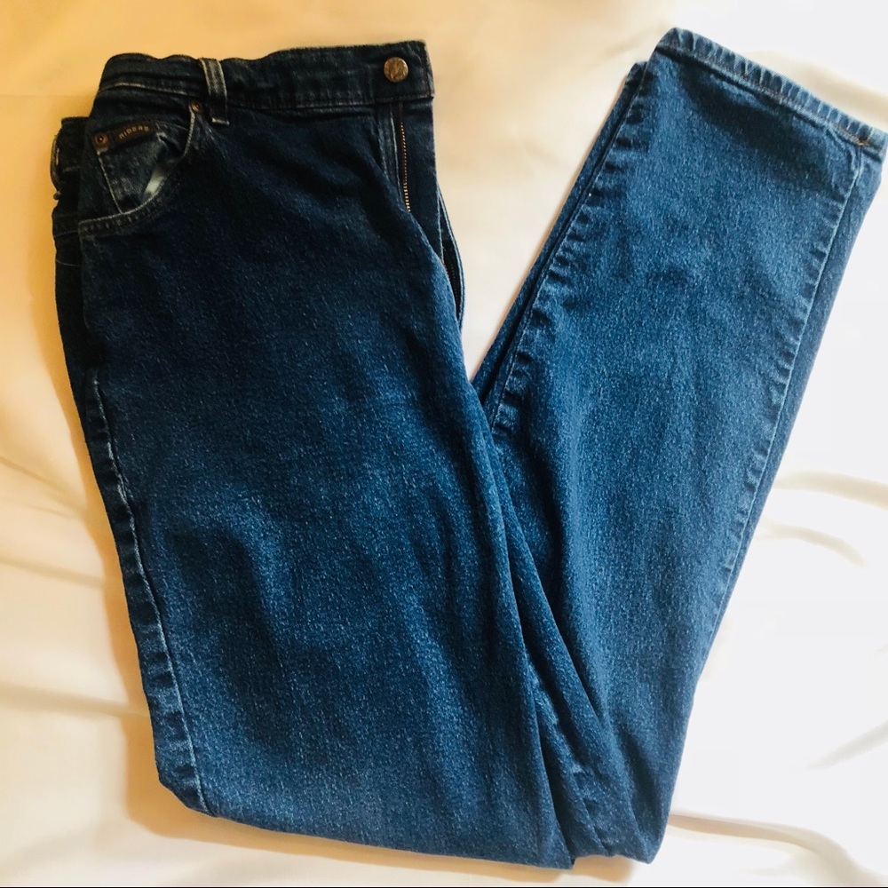 Vintage Denim Riders High Waisted Jeans